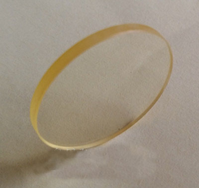 金（黄）色波段截止型玻璃
